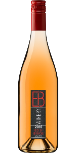 EB Winery 2016 Grenache Rose bottle shot - front
